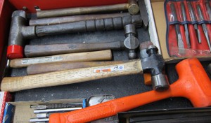 Hammer - the only tool I know how to use